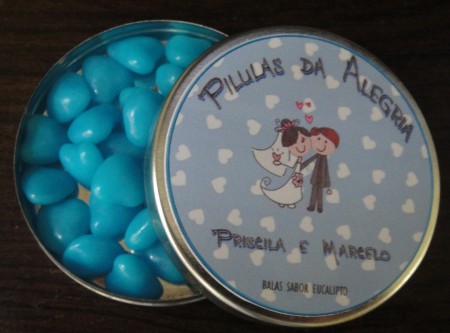 Latinha Personalizadas - Gravata